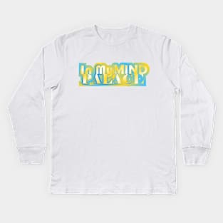 In My Mind Palace Kids Long Sleeve T-Shirt